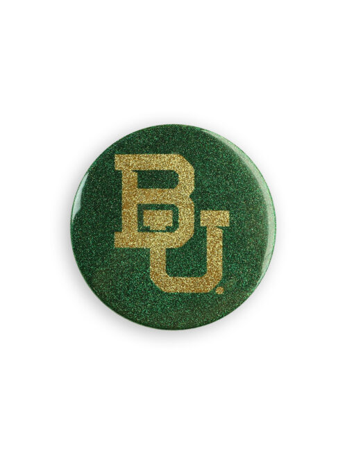 Baylor Bears Glitter Magnet