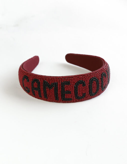 USC Gamecocks Beaded Headband