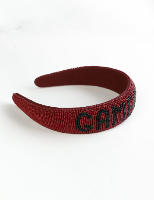 USC Gamecocks Beaded Headband - Image 4