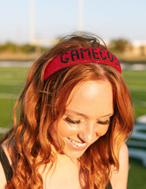 USC Gamecocks Beaded Headband - Image 2