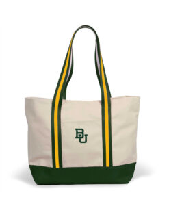 BU Canvas Boat Tote