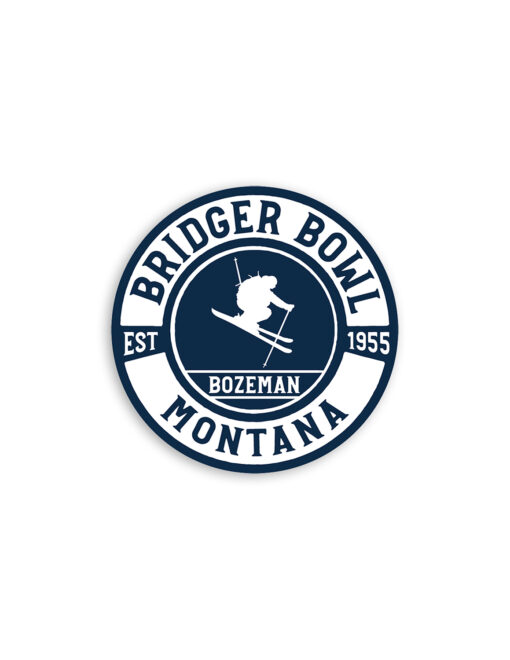 BOZ Bridger Bowl Encompassed Sticker
