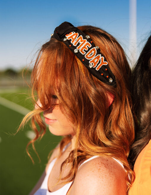 Game Day Beaded Headband - Image 4