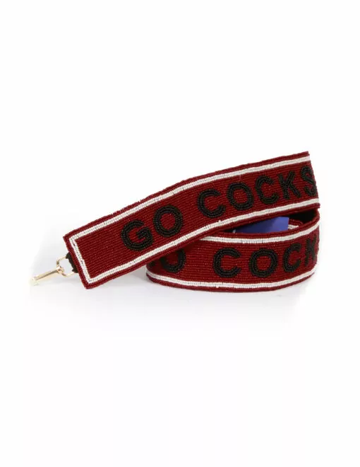 USC Beaded Purse Strap