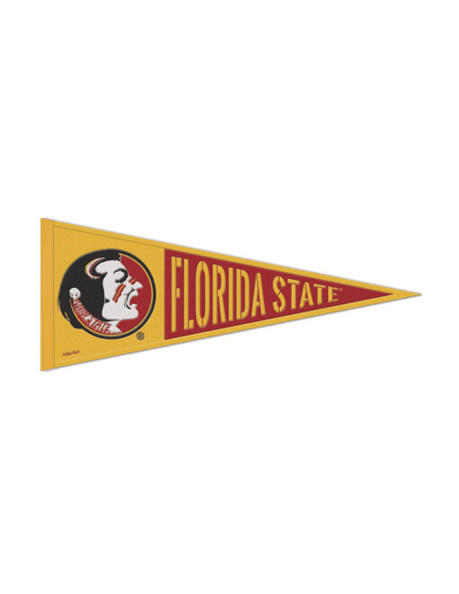 FSU Vault Wool Pennant