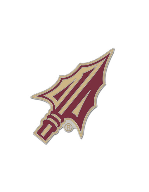 FSU Secondary Logo Enamel Pin
