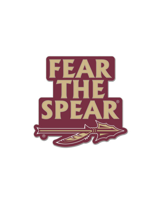 FSU Slogan Collector Pin