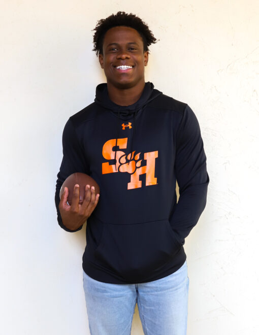 SHSU UA Fleece Hoodie - Image 2