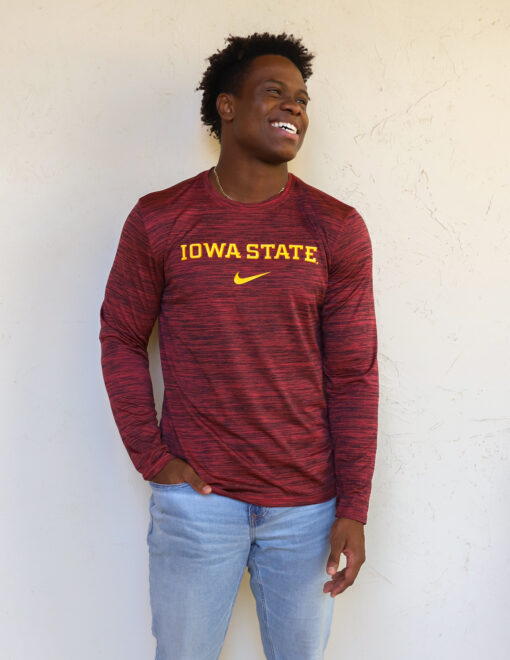 ISU Velocity Long Sleeve Tee - Image 3