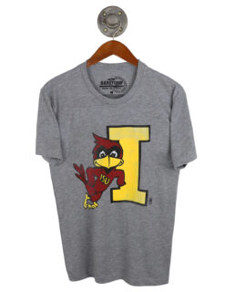 ISU Big Leaning Cy Short Sleeve