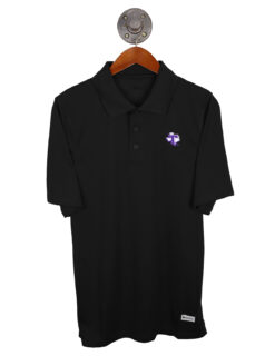 TSU G Block T Texas Executive Polo