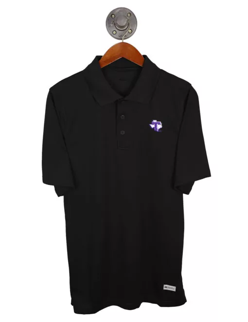 TSU G Block T Texas Executive Polo