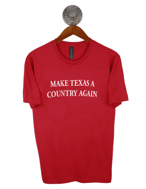 Make Texas A Country