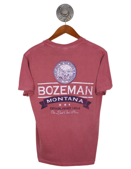BOZ Holes In My State Short Sleeve