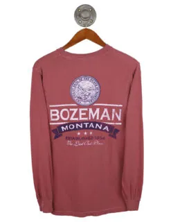BOZ Holes In My State Long Sleeve