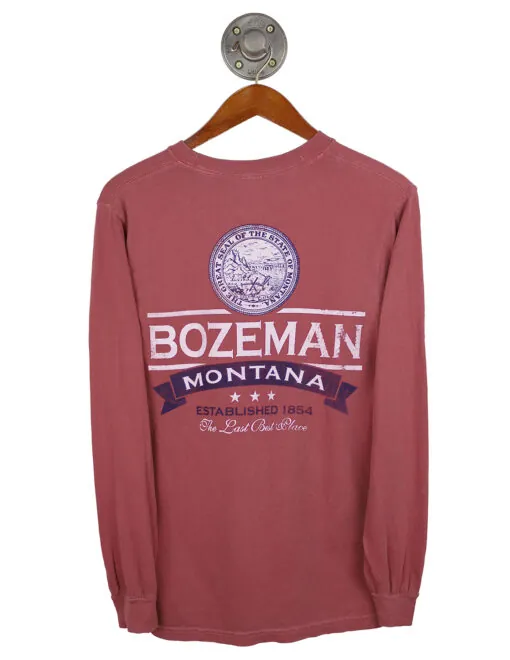 BOZ Holes In My State Long Sleeve