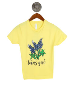 Youth Texas Girl Bluebonnets