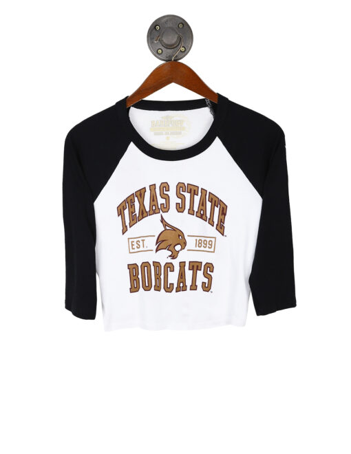 TXST Worth It Long Sleeve Crop