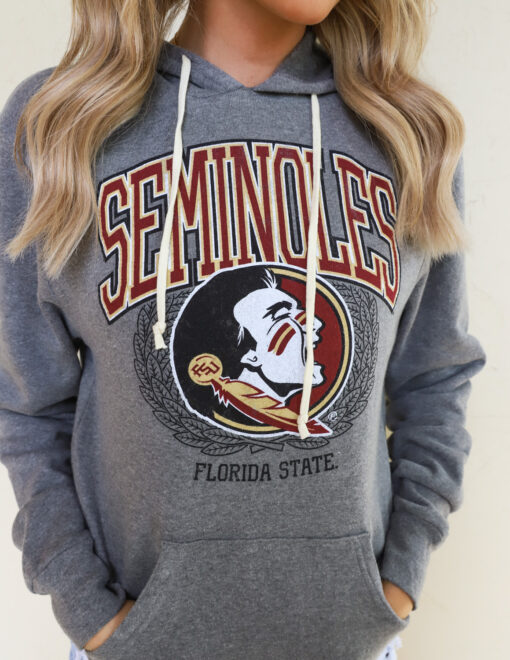 FSU Vintage Laurel Hoodie - Image 2