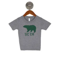 BU Toddler Sic 'Em Vintage Style