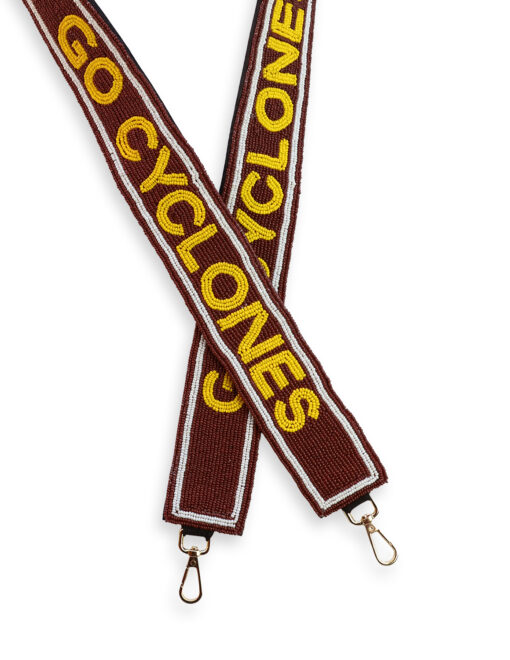 ISU Beaded Purse Strap - Image 2