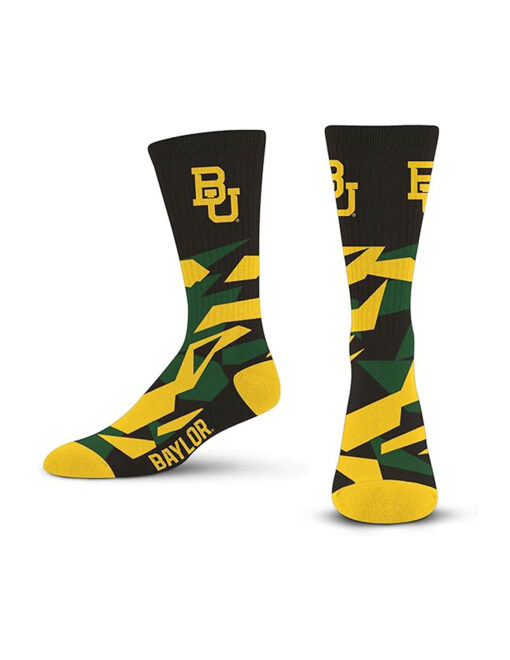 BU Shattered Camo Sock