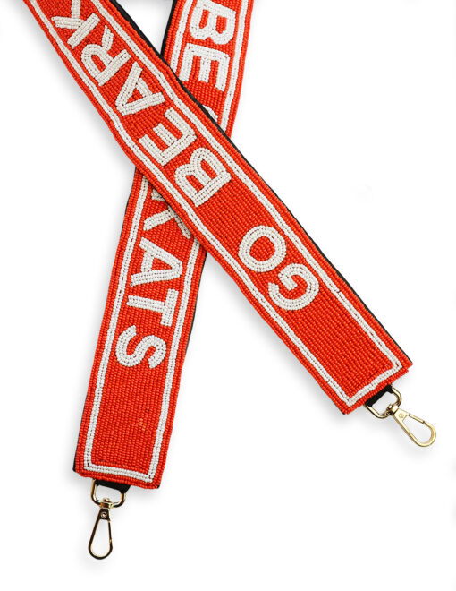 SHSU Beaded Purse Strap - Image 2