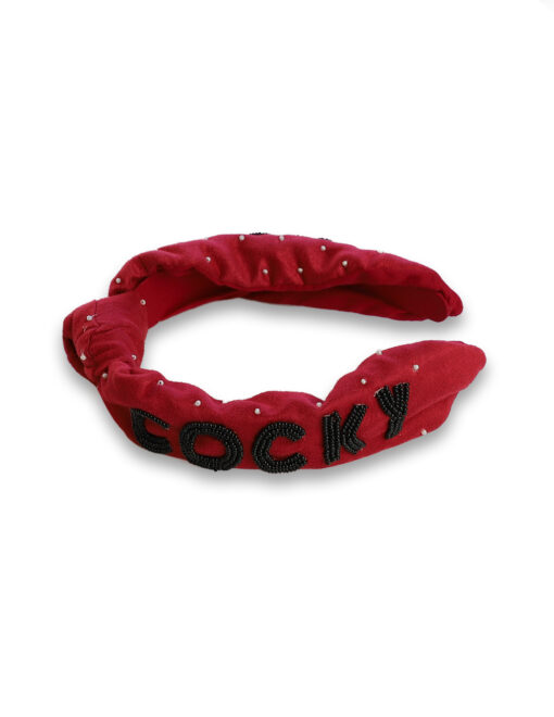 USC Beaded Headband
