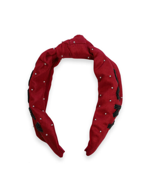 USC Beaded Headband - Image 2