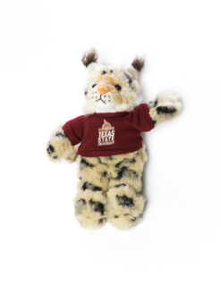 TXST Bobcat Plush