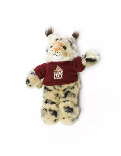 TXST Bobcat Plush