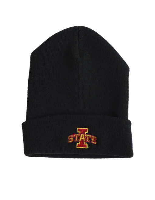 ISU B 2 Color Logo Beanie