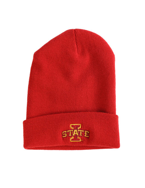 ISU B 2 Color Logo Beanie - Image 2