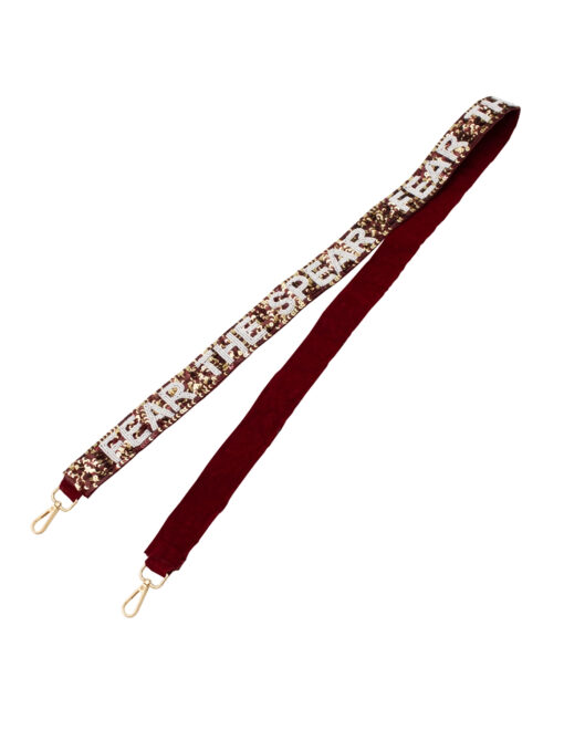 FSU Sequin Strap