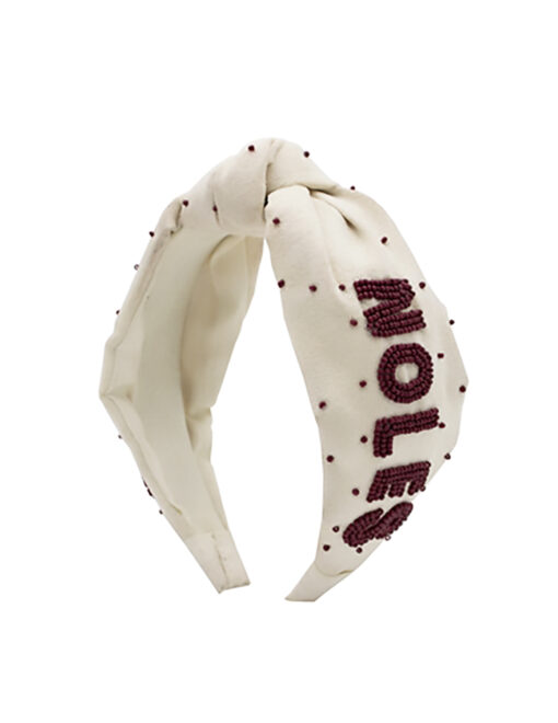 FSU Beaded Headband
