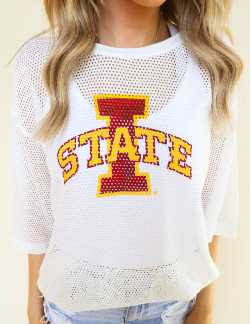 ISU Mallory Mesh Top - Image 2