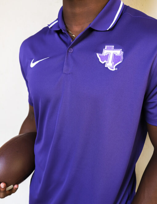 TSU Coach Short Sleeve Polo - Image 3