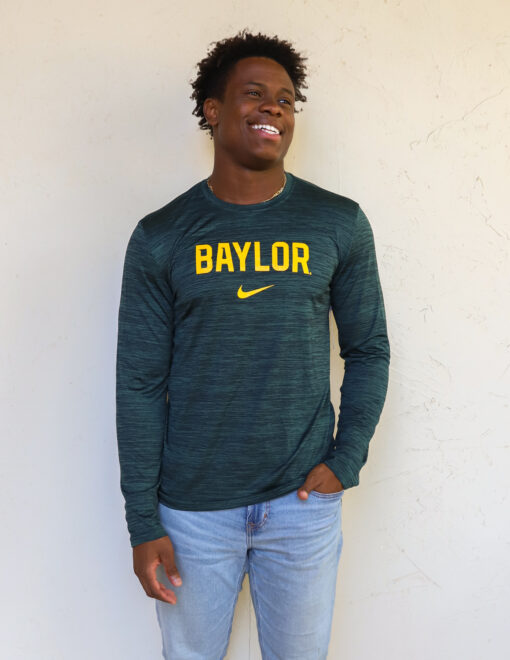BU Velocity Long Sleeve Tee - Image 2