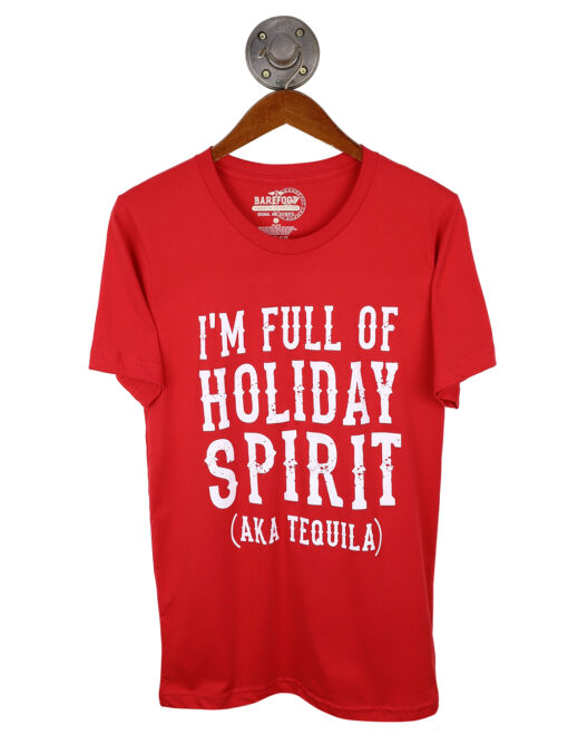 Full Of Holiday Spirit