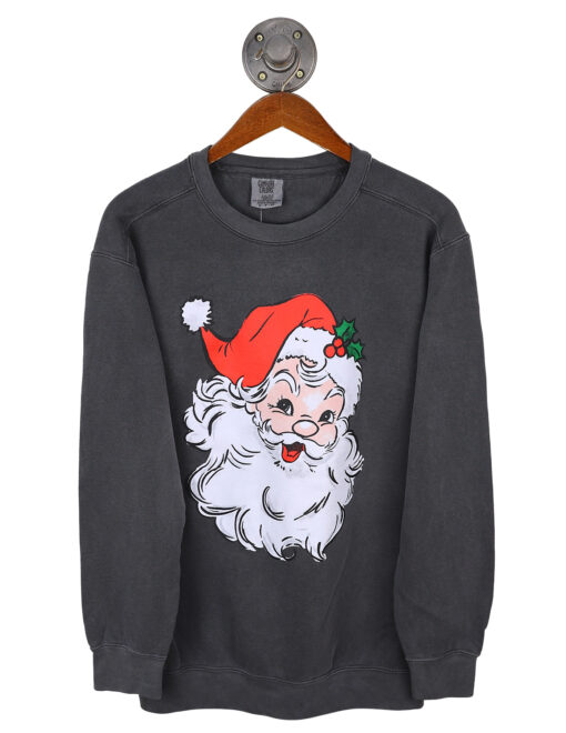Cute Santa Sweatshirt - Image 2