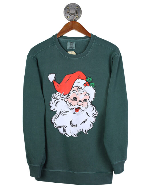 Cute Santa Sweatshirt