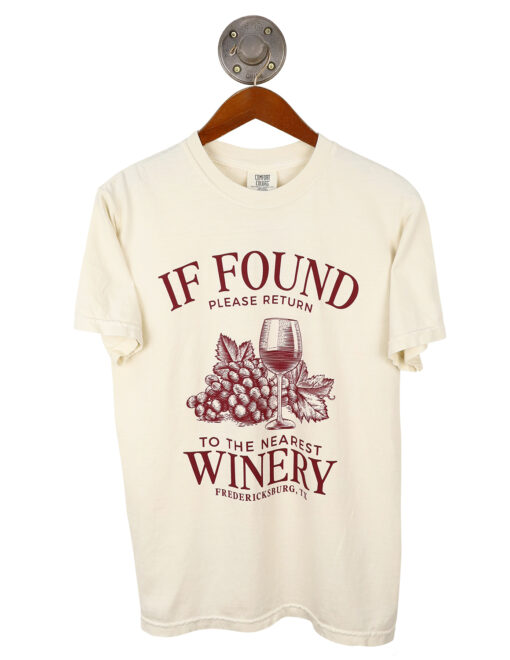 FRED Return To Nearest Winery