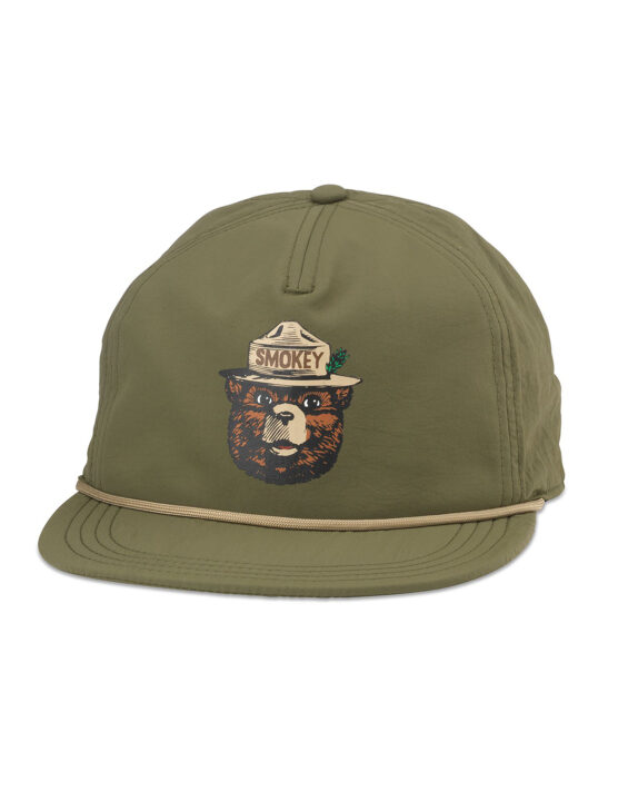 帽子 SHOMKA bear hat cream Smokey Bear Wilson Hat