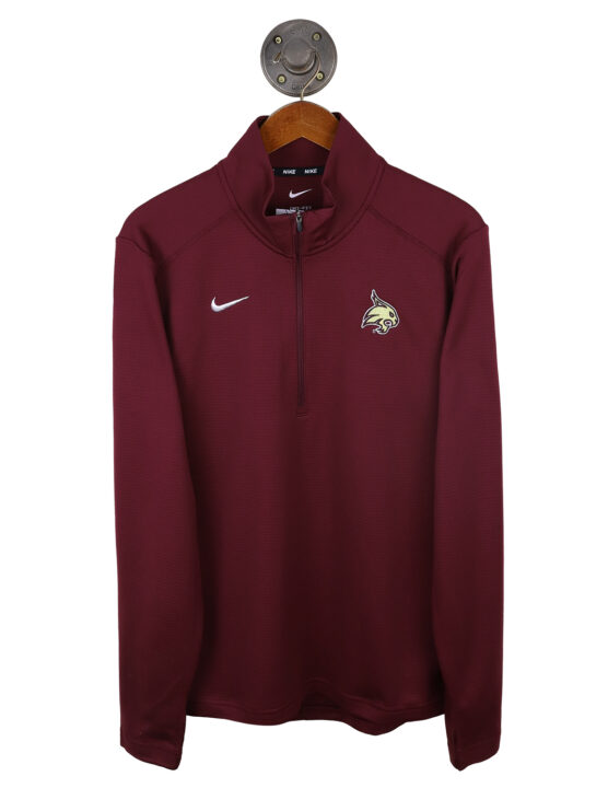 TXST Pacer 1/4 Zip - Barefoot Campus Outfitter