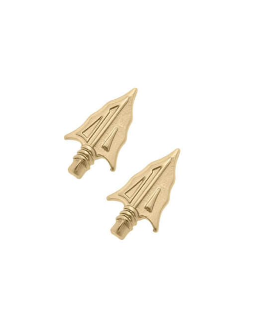 FSU 24K Gold Studs