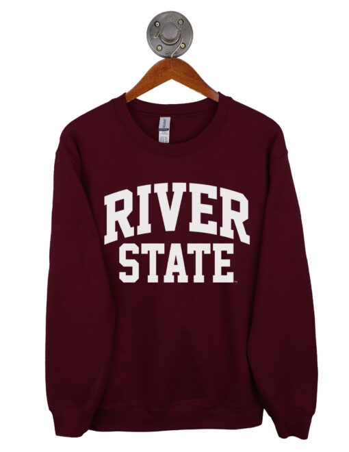 TXST River State Clutch