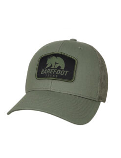 Barefoot TX Patch Cap