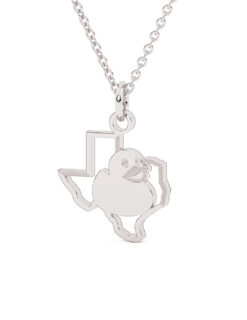 Stainless Steel Oscar P Texas Pendant