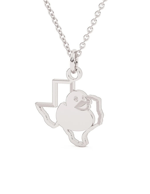 Stainless Steel Oscar P Texas Pendant