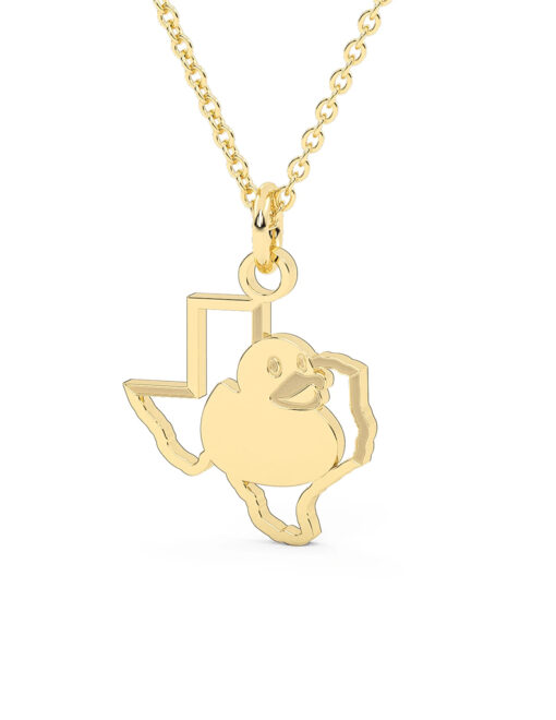 Stainless Steel Oscar P Texas Pendant - Image 2